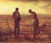 jean-francois millet The Angelus, USA oil painting artist